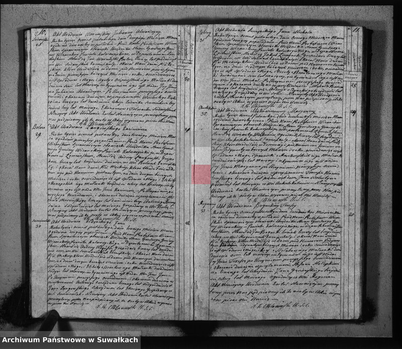 image.from.unit.number "Akta urodzonych gminy wiżayńskiey powiatu kalwaryskiego w departamencie łomżyńskim od dnia 1-go miesiąca stycznia 1815 roku do dnia ostatniego miesiąca grudnia tegoż roku"