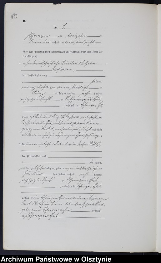 image.from.unit.number "Heirats-Neben-Register Nr 1-11"