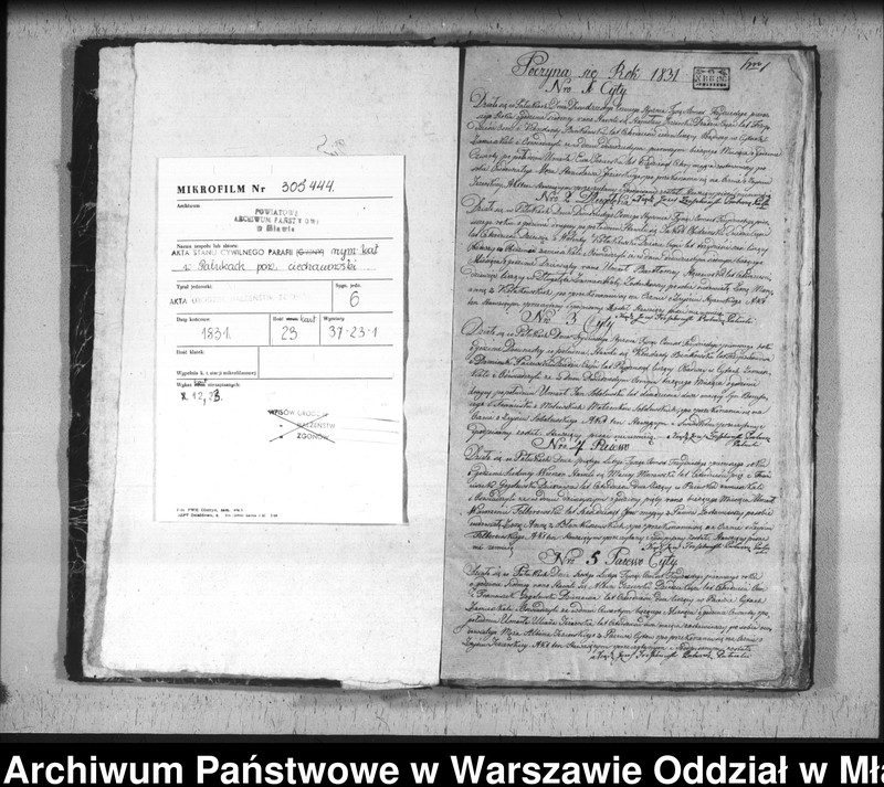 image.from.unit.number "Akta urodzin, małżeństw i zgonów"