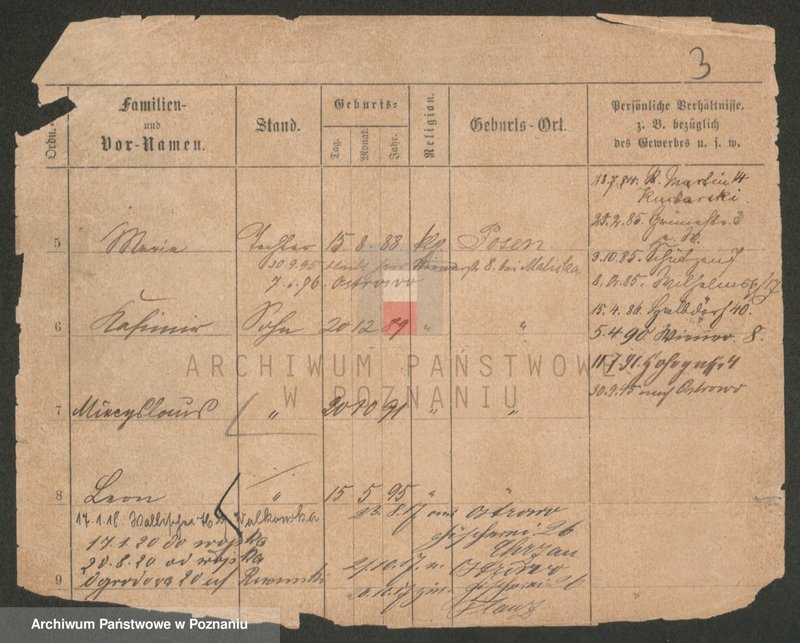 Obraz 5 z jednostki "Preidl (Prei..) - Prątkowski"