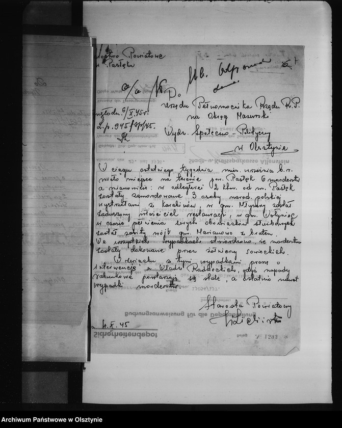 image.from.unit.number "Sprawy rabunków i doniesienia"