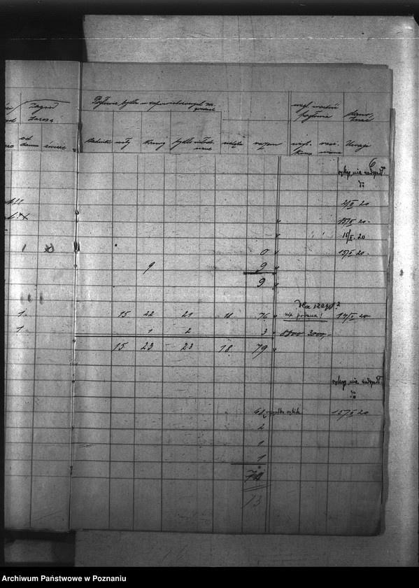 Obraz 10 z jednostki "Zaraza płucna - zbiór wykazów rok 1923"