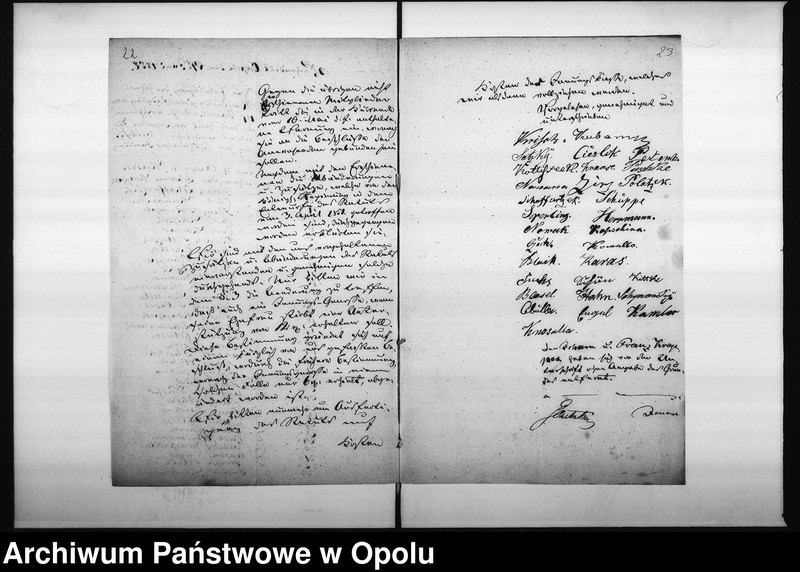 Obraz 16 z jednostki "Acta des Magistrats zu Oppeln betreffend das Statut der alten Schuhmacher Innung"