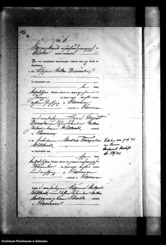 image.from.unit.number "Księga małżeństw"