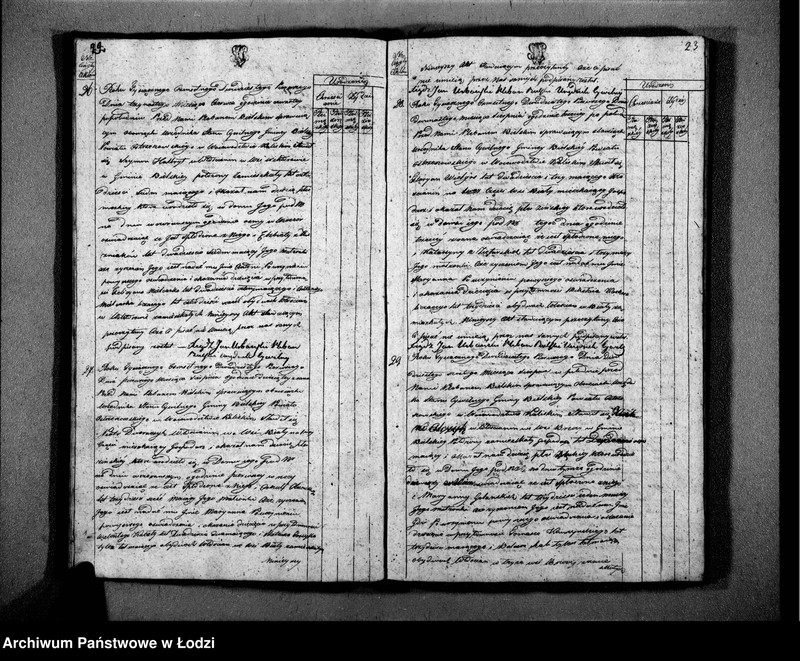 image.from.unit.number "Akta urodzeń, małżeństw i zgonów"