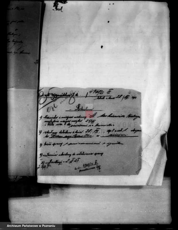 Obraz 10 z jednostki "Członkowie magistratu miasta Kostrzyna"