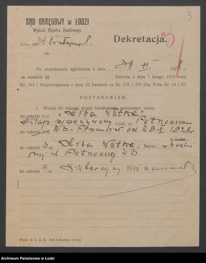 Obraz 5 z jednostki "Liba Wutke – sklep spożywczy"