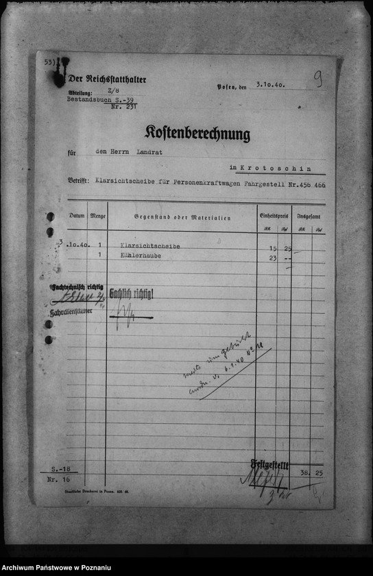 Obraz 13 z jednostki "Schloss Posen - przebudowa"