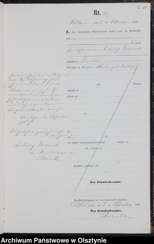 image.from.unit.number "Sterbe-Neben-Register Nr 1 - 26"