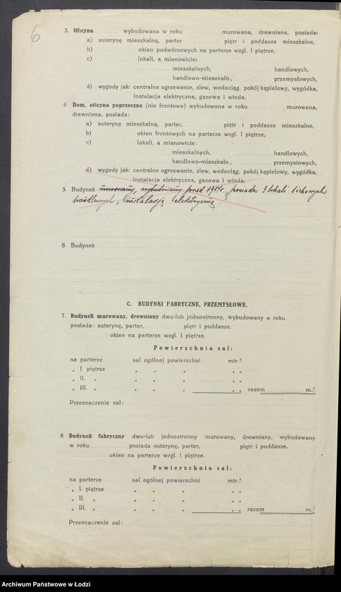 image.from.unit.number "Księga inwentarzowa nieruchomości m. Łodzi ul. Wschodnia"