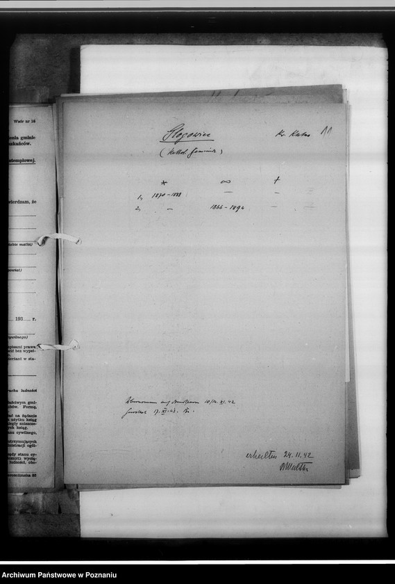 Obraz 15 z jednostki "Einziehungsprotokolle [ksiąg kościelnych] Kreis Kutno [powiat kutnowski, województwo łódzkie]"