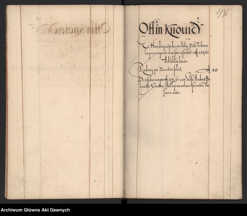 image.from.unit.number "Rachunki dotyczące rozmaitych dochodów publicznych oraz wydatki z lat 1598-1616 przedłożone na sejmie do zatwierdzenia."