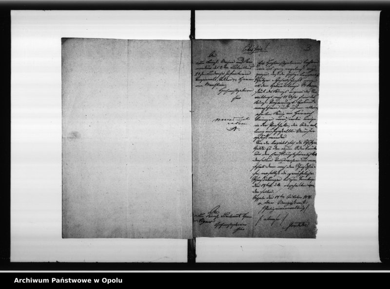 Obraz 7 z jednostki "Acta des Magistrats zu Oppeln betreffend Regierungs - Antritt Geburtstags Feier u[nd] Landestrauer S[einer] Majestät der Könige"