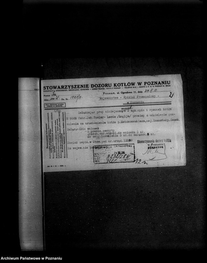 Obraz 6 z jednostki "Majętność Szamotulska własność Matuszewski nr woj. kotła 4275"