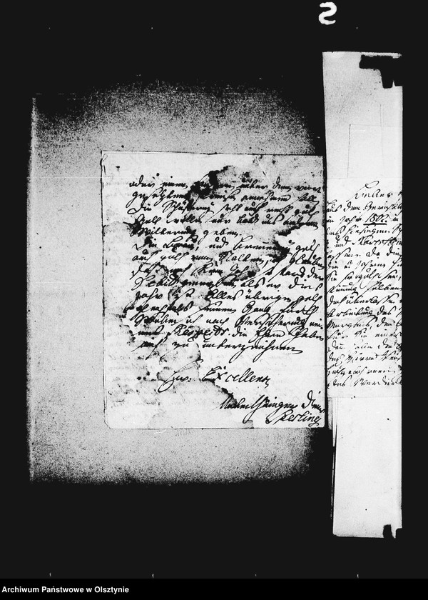 image.from.unit.number "/Bereichte des Administrators v. Reesau Sperling an den Gf. Lehndorff über Gutsgeschäfte in der Zeit vom Februar- Mai/"