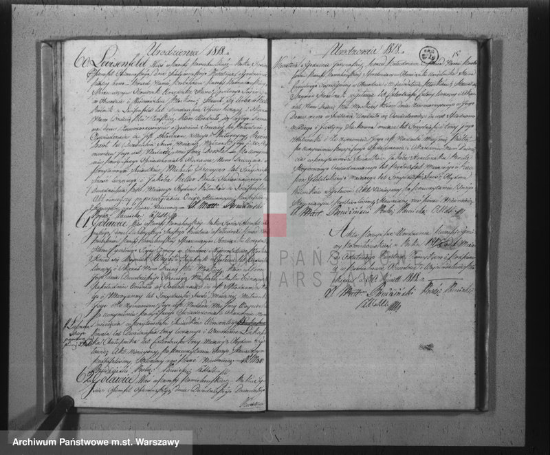 image.from.unit.number "Akta urodzeń, małżeństw, zgonów"