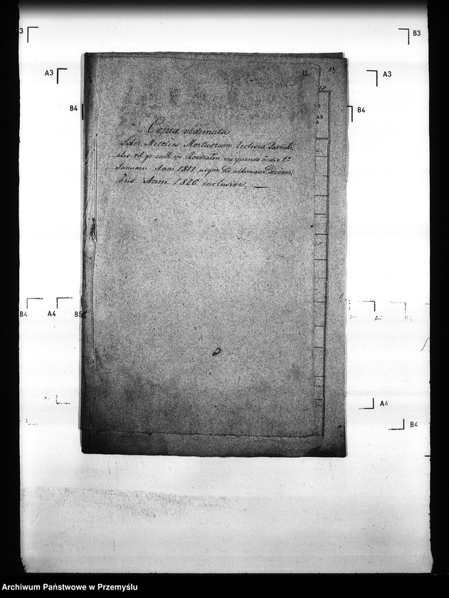 Obraz 16 z jednostki "[Kopie ksiąg metrykalnych parafii Rozdżałów z filią Korczyn (dekanat Tartaków)]"