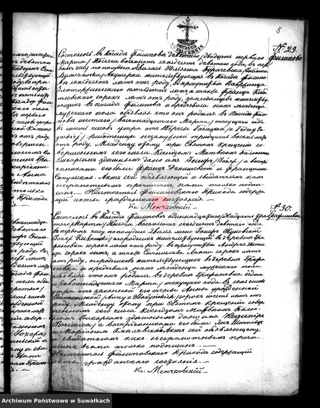 image.from.unit.number "[Akta urodzeń, małżeństw i zgonów parafii rzymskokatolickiej w Filipowie]"