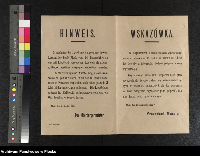 image.from.collection.number "Niemieckie afisze 1939-1940111"