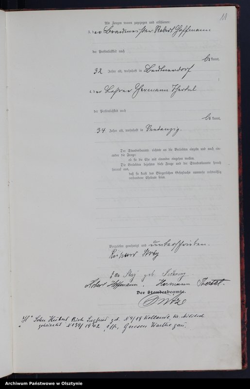 image.from.unit.number "Heiraths-Haupt-Register Nr 1 - 31"