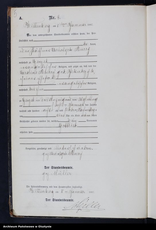 image.from.unit.number "Geburts-Neben-Register Nr 1 - 262"