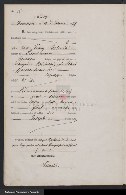 image.from.unit.number "Księga urodzeń"