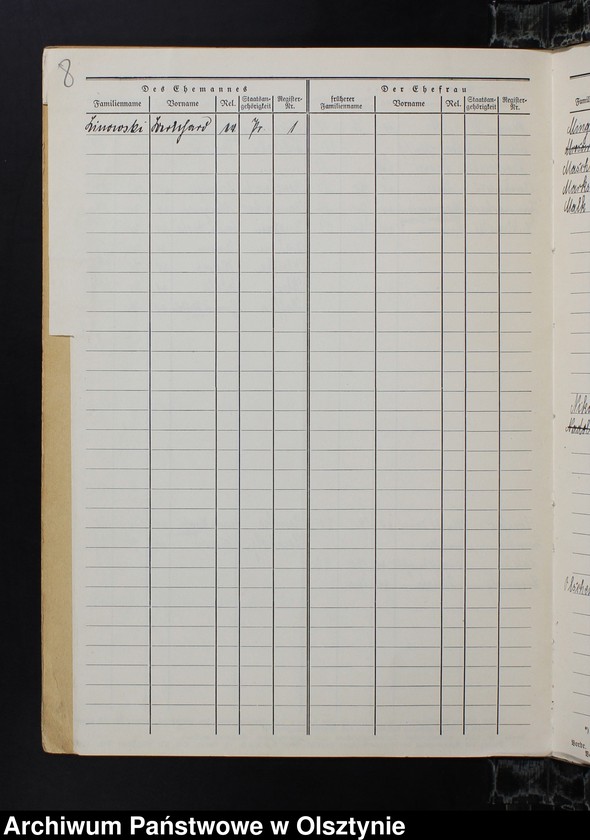 image.from.unit.number "Alphabetisches Namenverzeichnis zum Heirathregister"