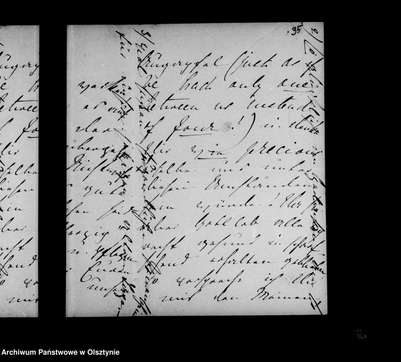 image.from.unit.number "/Fragmente v. Briefen der Violet Swiney, geb. Gfin Schlippenbach aus Sallingen England an Anna Gfin Lehndorff geb. Hahn/"