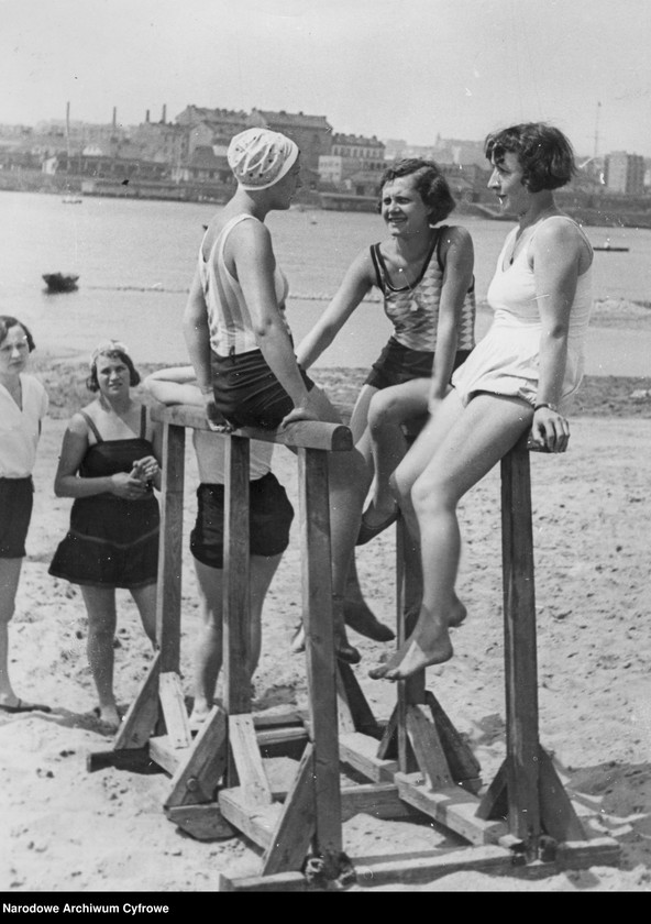 Obraz 4 z jednostki "Plaża "Poniatówka" w Warszawie "
