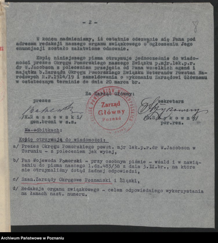 image.from.unit.number "Korespondencja."