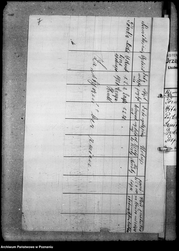 Obraz 11 z jednostki "Sprawozdania miesięczne Urzędu Rybackiego"