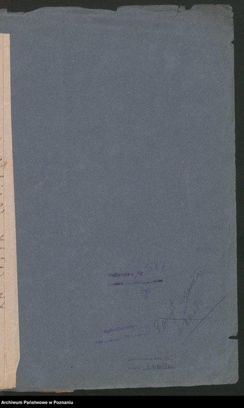 Obraz 6 z jednostki "A. betr. den polnischen Flüchtling Teofil Bąkowski"