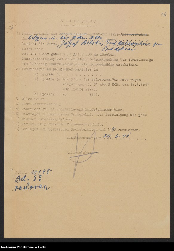 Obraz 18 z jednostki "Józef Bilski – sklep kolonialny"