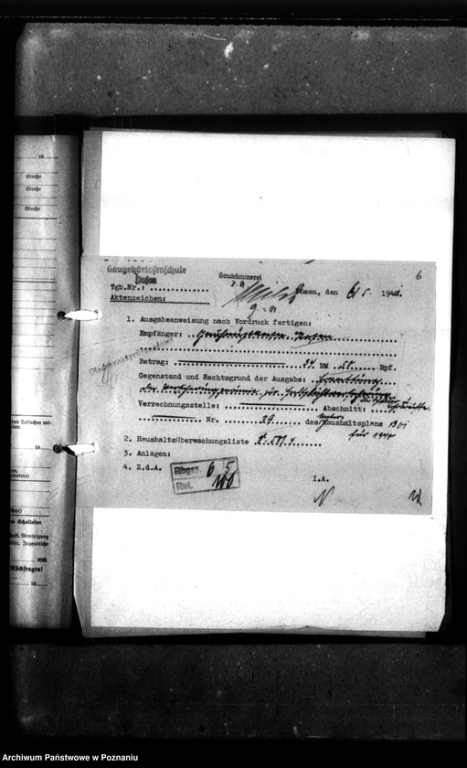 Obraz 10 z jednostki "Unfall und Haftpflichtversicherung Schüler und Lehrkräfte. [Sprawy ubezpieczeniowe]."