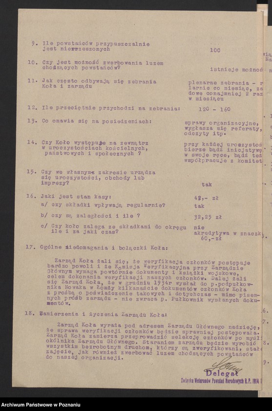 Obraz 6 z jednostki "Września - akta delegata powiatowego."