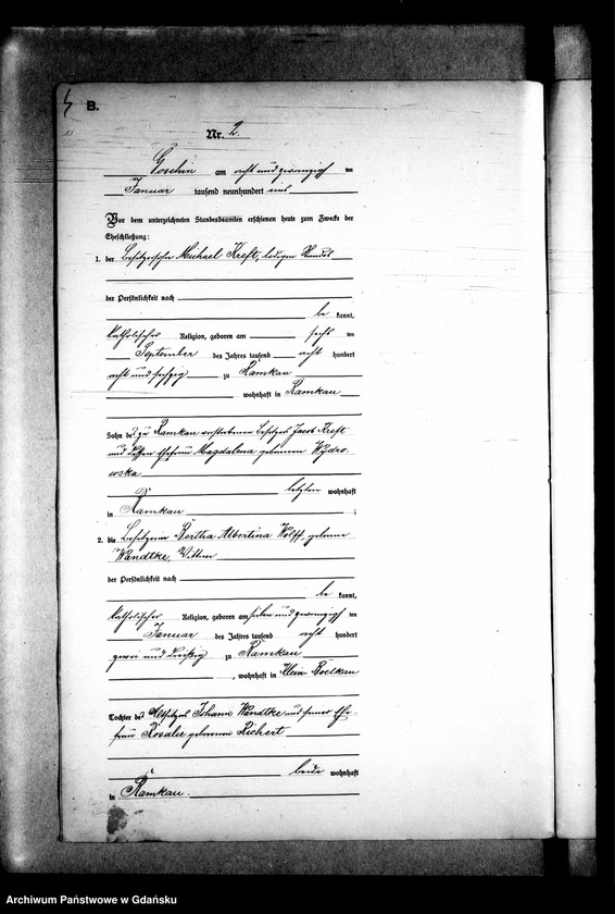 image.from.unit.number "Księga małżeństw"