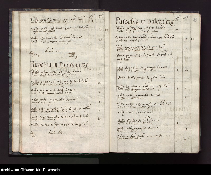 image.from.unit.number "Regestrum publicarum contributionum decem gr. -- (palatinatus Cracoviensis)."