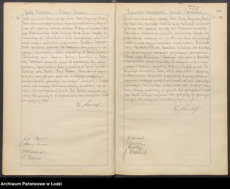 Obraz 20 z jednostki "Akta małżeństw"