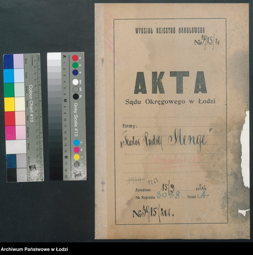 Obraz 2 z jednostki "„Teodor Rudolf Menge” – sprzedaż manufaktury"