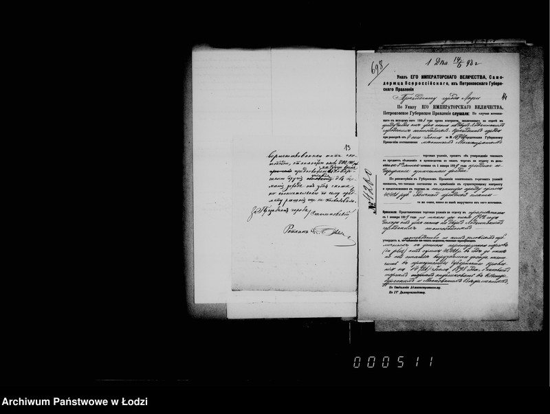 Obraz 13 z jednostki "Ob arende dochoda ot uboja skota v 1899-1901 gg"