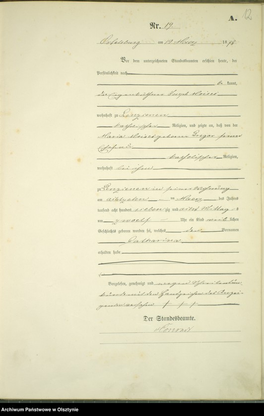 image.from.unit.number "Geburts-Haupt-Register Nr 1 - 73"