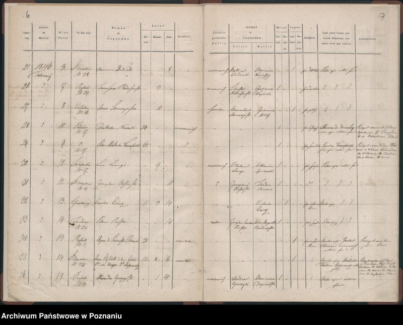 Obraz 6 z jednostki "Księga zgonów"