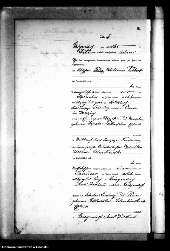 image.from.unit.number "Księga małżeństw"