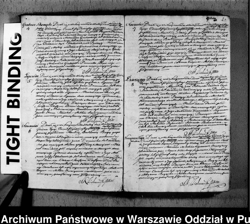image.from.unit.number "Akta urodzeń, małżeństw i zgonów"