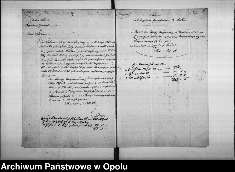 Obraz 18 z jednostki "Manual Acta in Causa der katholischen Parochianen der Stadt Oppeln c/ fiscum Vol. III"