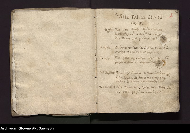 image.from.unit.number "Regestrum exactionis contributionum de aratris -- in toto palatinatu Podoliae in conventu Piotrcoviensi sancitarum --"