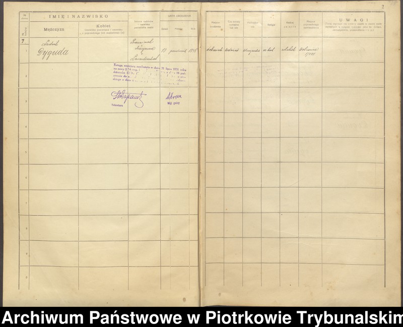 image.from.unit.number "[Księga ludności stałej gminy Ręczno] wieś i kolonia Dobrenice"