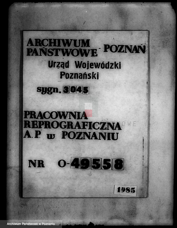 Obraz 1 z jednostki "Tymczasowy rejestr pomiarowy majątku Śmielin i Kraczki"
