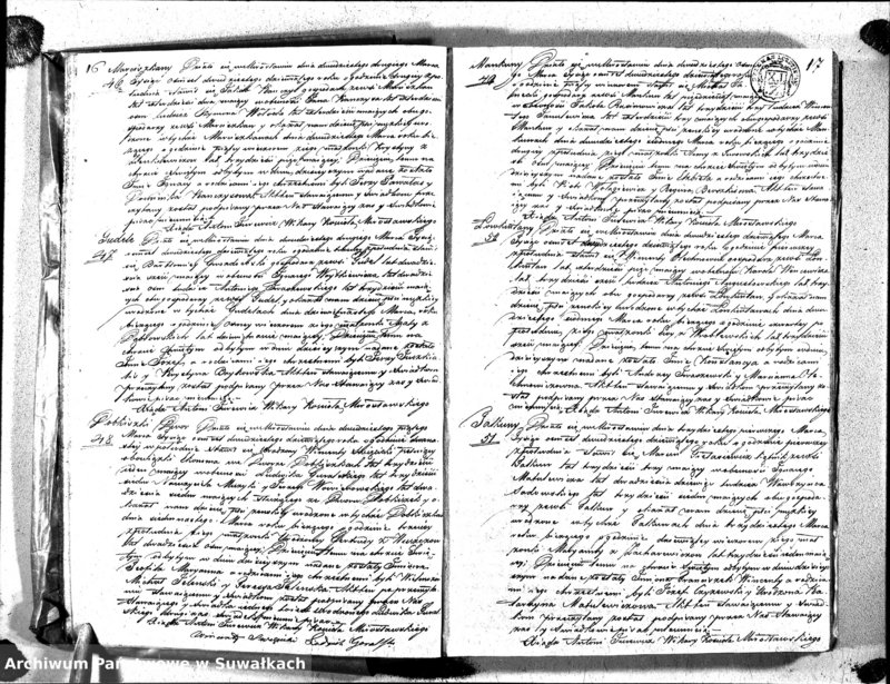 image.from.unit.number "[Duplikaty akt: Urodzonych, Małżeństw i Zejscia w Gminie Mirosławskiej 1829 r.]"
