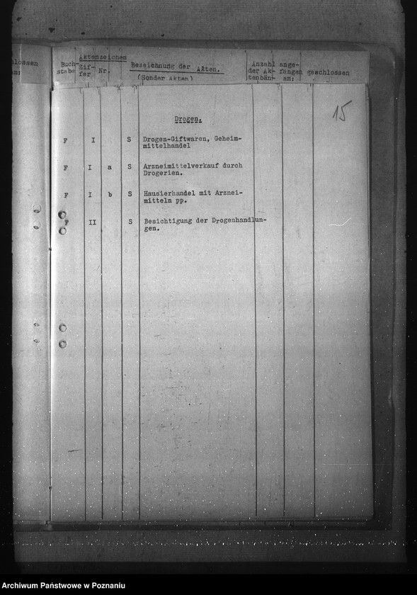 Obraz 19 z jednostki "Registratur- Gesundheitswesen"